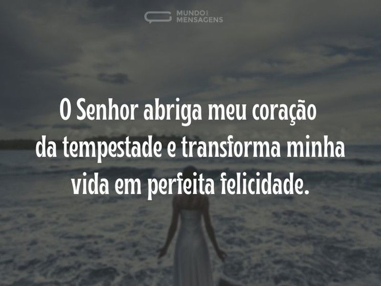 O abrigo de Deus