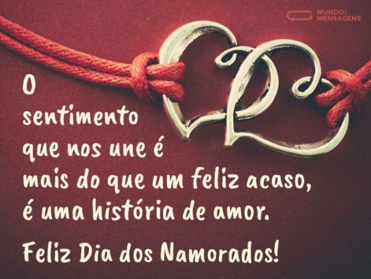 73 mensagens de Dia dos Namorados para expressar seu amor - Mundo das  Mensagens