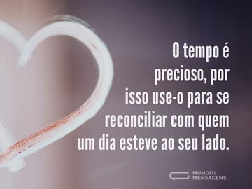 Reconciliação Preciosa