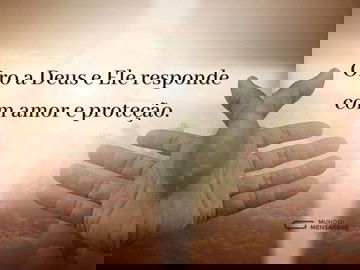 A resposta de Deus à minha oração