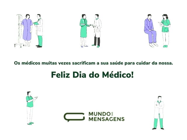 Os médicos muitas vezes sacrificam a sua...