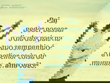 Dia dos pais na sua companhia