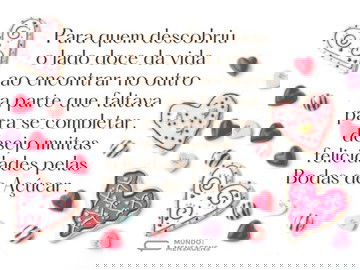 6 Anos de Casados - Mensagens de Aniversário de Casamento Românticas