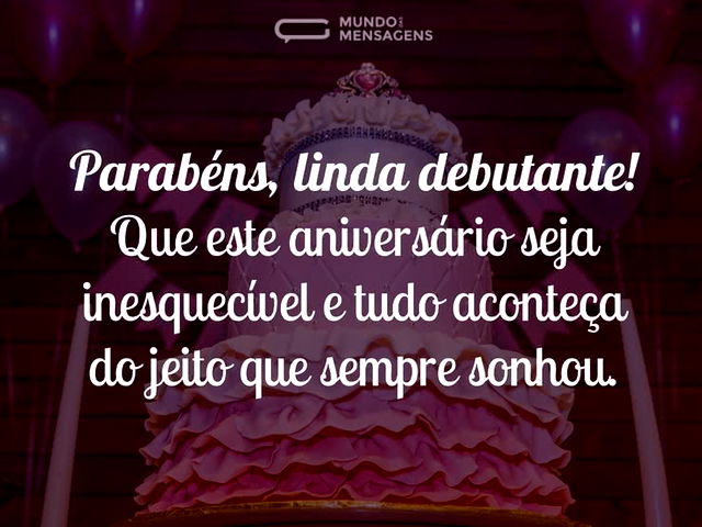 Aniversário de sonho para debutante