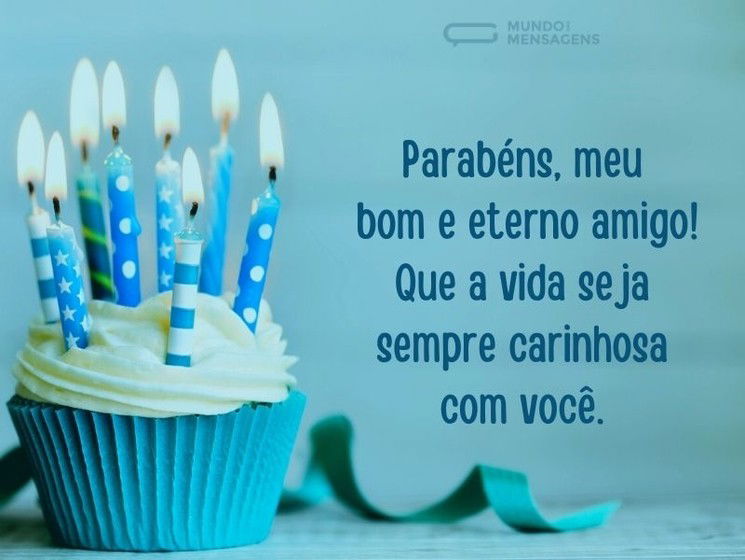 Mensagens De Aniversario Para Amigo Homem Imagens De Parabéns Para Amigo Homem / Mensagem de feliz aniversário e amizade verdadeira.