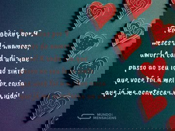 9 meses ao lado do meu amor