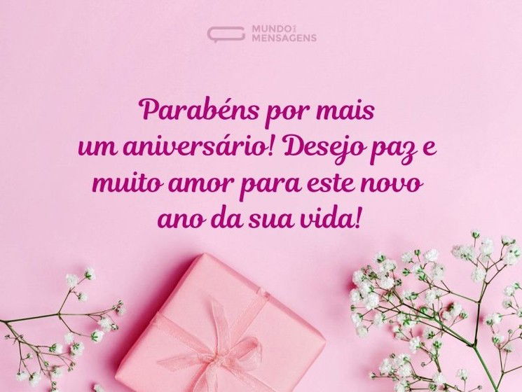 Feliz 50 anos de amor e conquistas - Mensagens de Aniversário