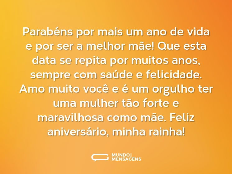 Featured image of post Mensagem Feliz Aniversario Mae Que deus em sua infinita bondade lhe d tudo de bom