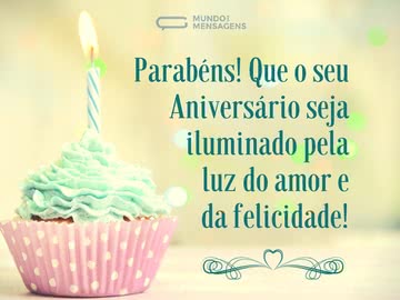 Amor e felicidade no aniversário