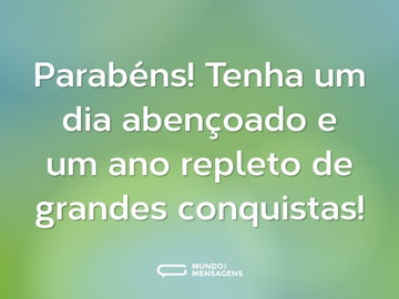 Mensagens de Aniversário Evangélicas - Mundo das Mensagens