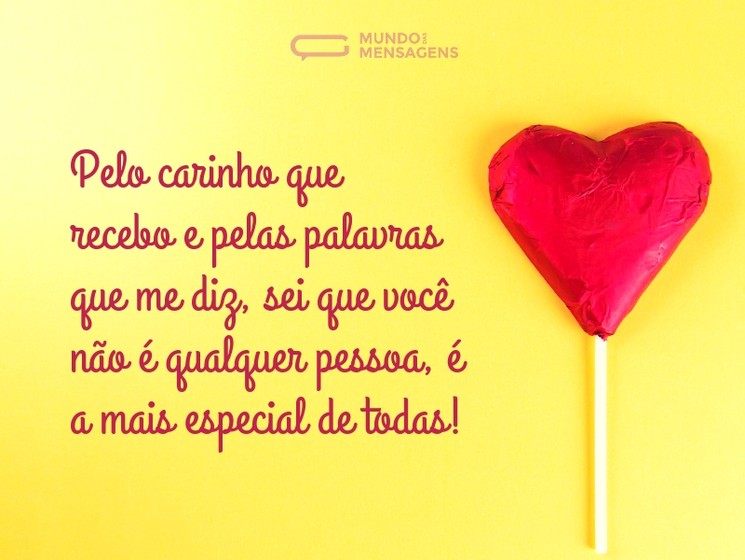 Voc Especial Para Mim Mensagens Cheias De Carinho E Gratid o Voc Especial Para Mim Mensagens Cheias De Carinho E Gratid o
