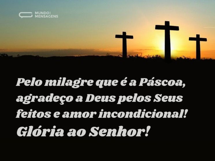 O milagre de Deus nesta Páscoa
