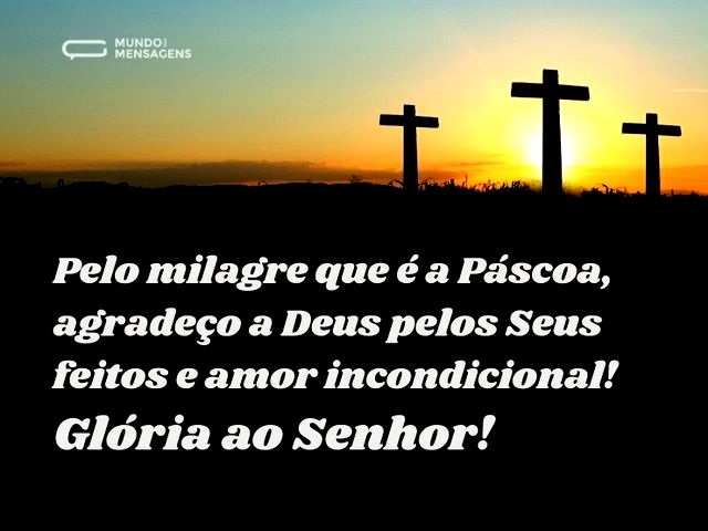 O milagre de Deus nesta Páscoa