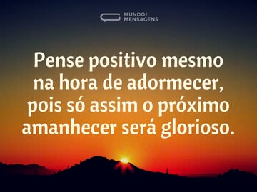 Pensamento, Noite e Amanhecer