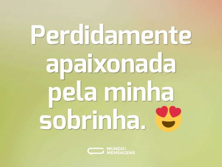 Perdidamente apaixonada pela minha sobrinha. 😍