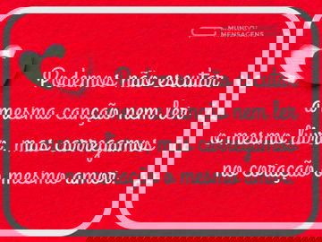 As diferentes canções do amor
