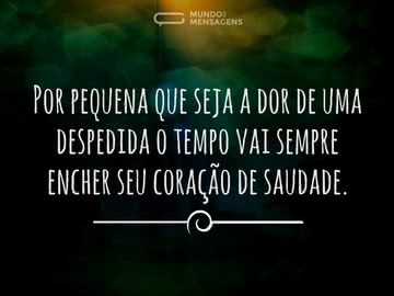 Coração de saudade