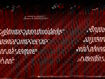 Nosso melhor para as melhores oportunidades