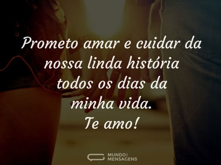 A Bela Promessa de Amor - Depoimento - Mundo das Mensagens