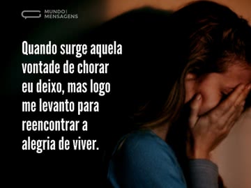 E Surge a Vontade de Chorar