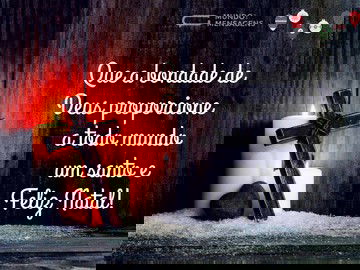 Bondade de Deus no Natal