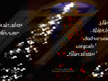 Seu coração brilha neste Natal