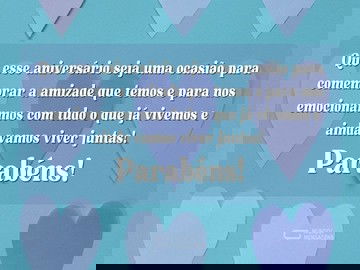 Muitas emoções no aniversário da amiga
