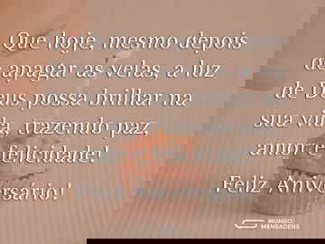 Tenha um aniversário iluminado