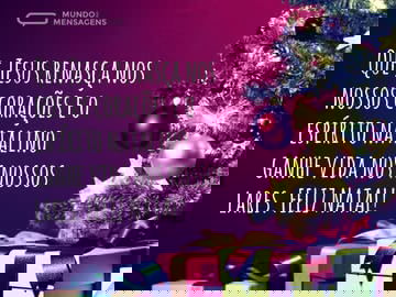 Jesus e o Espírito Natalino