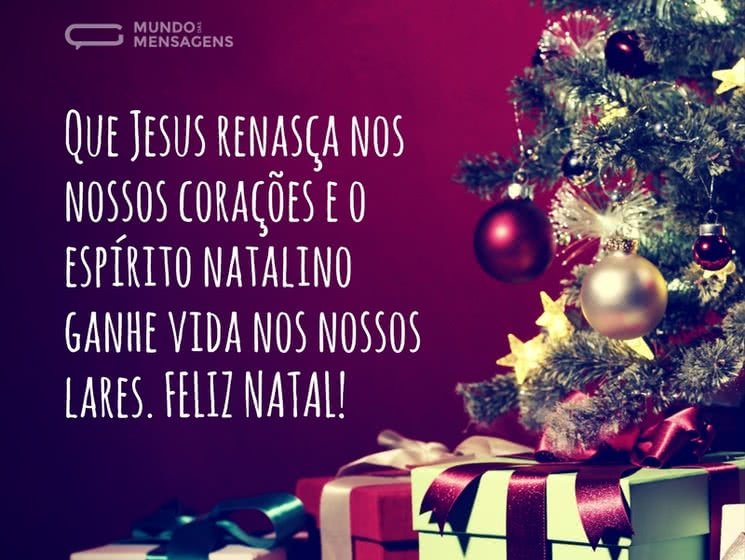 Mensagens de Natal Evangélicas - Mundo das Mensagens