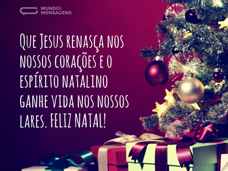 Jesus e o Espírito Natalino - Mundo das Mensagens