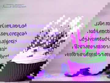 O melhor para meu mano mais velho