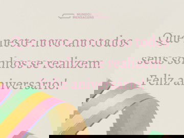 Os sonhos vão se realizar