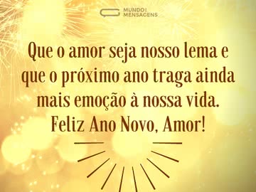 Emoções do Próximo Ano