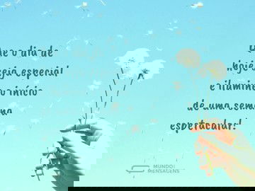 Uma semana espetacular