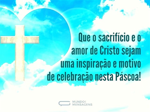 O sacrifício e o amor de Cristo