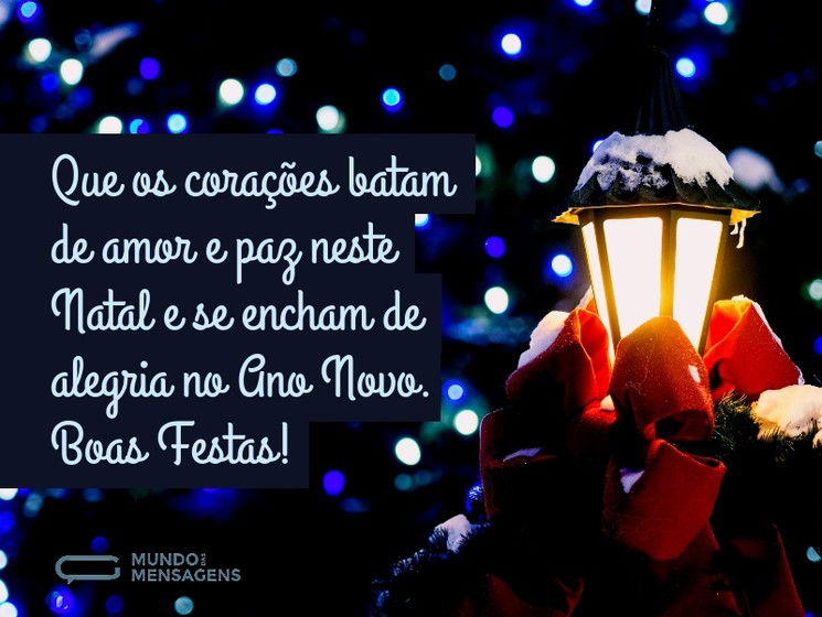 Mensagem de Natal e Ano Novo – AFEESMIG