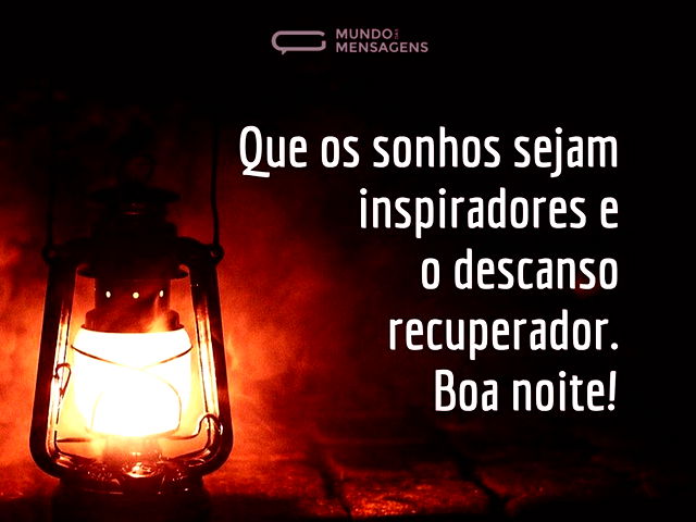 Sonhos inspiradores para esta noite