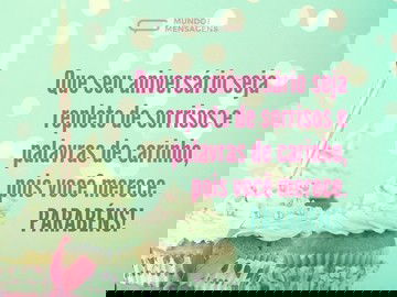 Um aniversário repleto de sorrisos