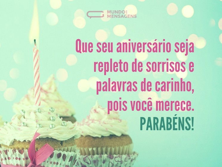 Um aniversário repleto de sorrisos