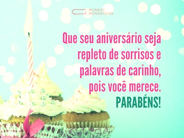 Um aniversário repleto de sorrisos