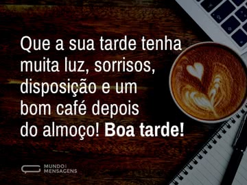 Uma tarde com luz, sorrisos e um bom café