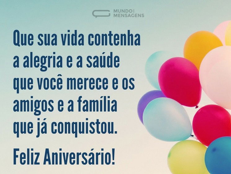 Featured image of post Mensagem De Feliz Aniversario Para Amigo Chame de cor a sua amiga no anivers rio