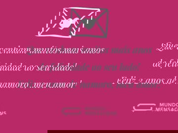Feliz 2 anos de namoro para redes sociais 