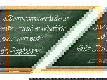 A história de quem aprende