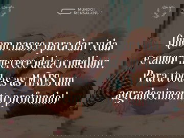 A justiça de um amor de mãe