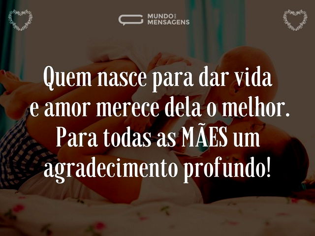 A justiça de um amor de mãe