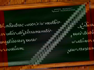 Querida diretora, você é a melhor