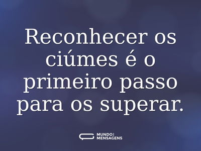 Superar o ciúme