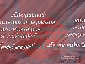 Amiga para Toda Vida